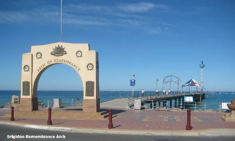 Brighton Arch Panoramio