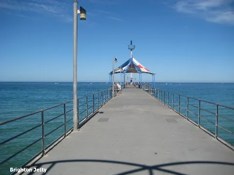 Brighton Jetty Sth Australia Panoramio