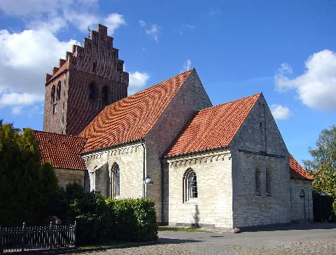 Broenshoej Kirke Denmark