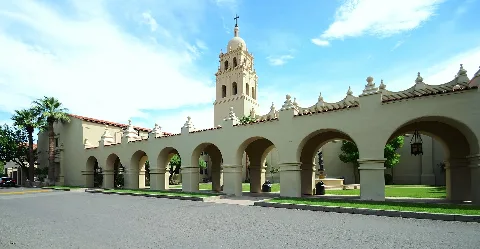 Brophy College And Chapel (1)
