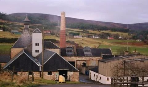 Brora Distillery, Clyne, Highland