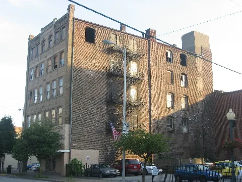 Brumberg Building From North