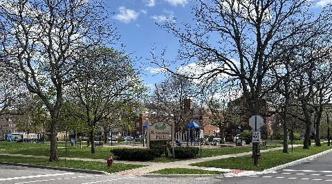 Brummel Park, Evanston, Il