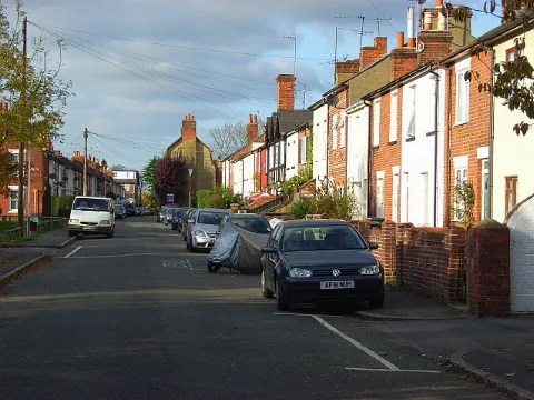 Brunswick Street, Reading Geograph.org.uk 604964