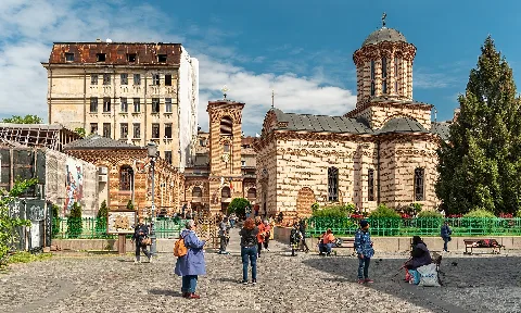 Bucharest Biserica Sfântul Anton (53700154756)