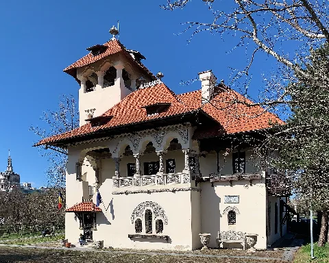Bucharest Dr Nicolae Minovici Villa