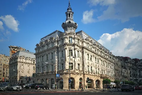 Bucharest Grand Hotel Continental (28877800236)