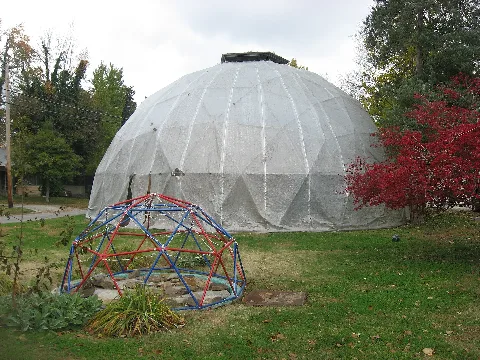 Buckminster Fuller Dome In Carbondale