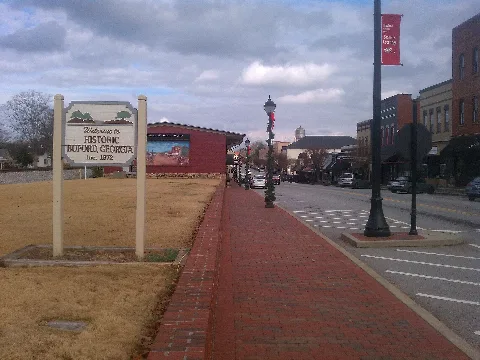 Buford Georgia Main Street