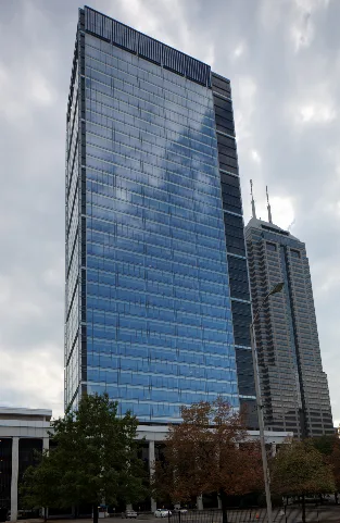 Building In Indianapolis, Indiana, U.s.a