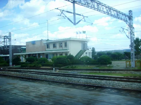 Building Of Osong Station, Chungbuk Line
