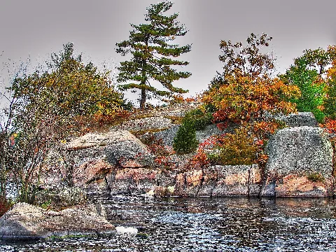 Burleigh Falls, Ontario In 2005