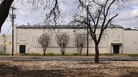 Burleson Gymnasium East Elevation 2018
