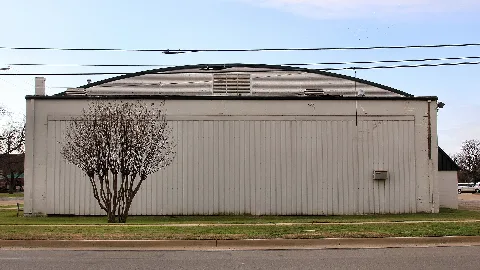 Burleson Gymnasium North Elevation 2018
