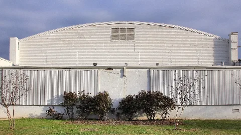 Burleson Gymnasium South Elevation 2018