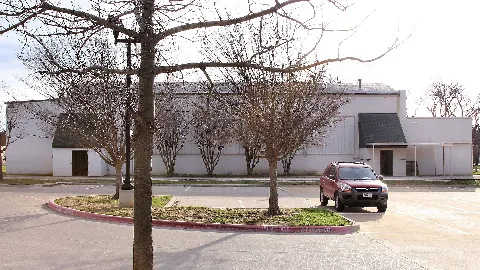 Burleson Gymnasium West Elevation 2018