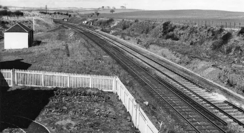 Burnmouth Station Site Of 1950591 2Ba2F43B