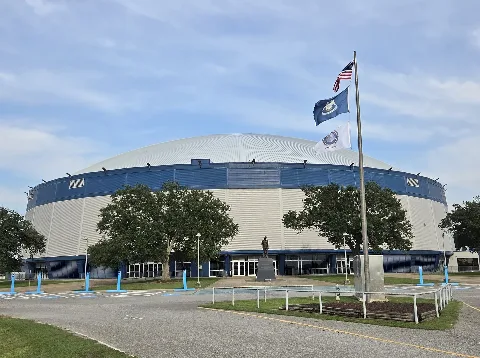Burton Coliseum, Lake Charles, Louisiana