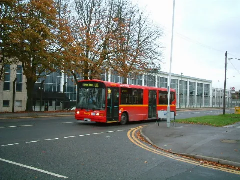 Bus Passes Raf West Drayton Geograph.org.uk 76380