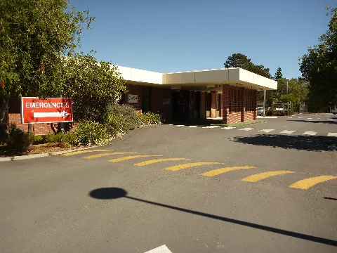 Busselton Hospital Emergency Entrance