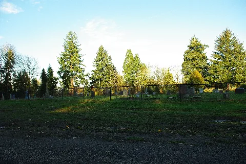 Butteville Cemetery Oregon