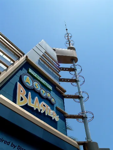 Buzz Lightyear Astro Blasters Entrance