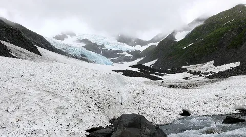 Byron Glacier Ak