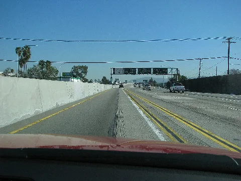Ca 91 E Near State College Blvd (Just Before Ca 57)