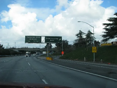 Ca 99 N Near Modesto (1)