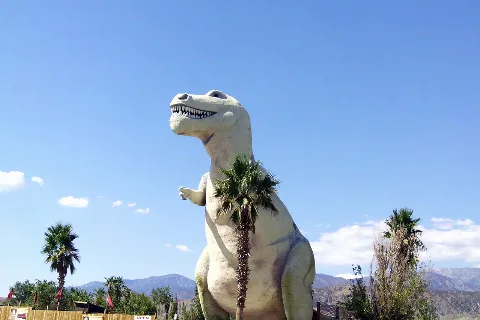 Cabazon Dinosaurs, Mr. Rex, 2014