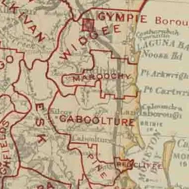 Caboolture Division, March 1902