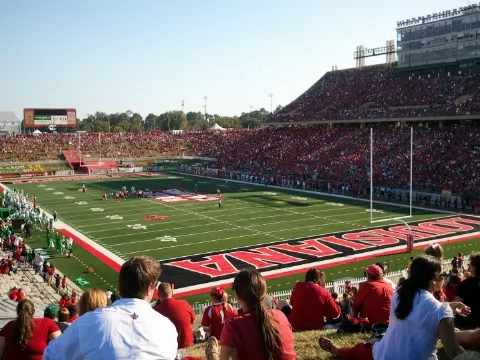 Cajun Field Gameday