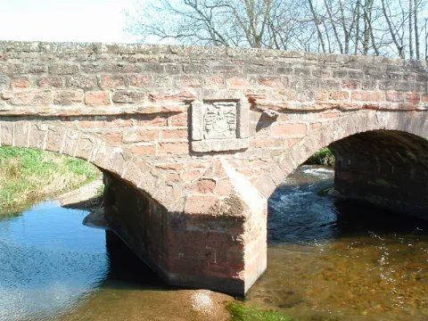 Caldhame Bridge Over The Luther Water Geograph.org.uk 163731