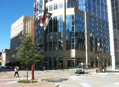 Calpine Building Houston Tx Corner Of Texas Milam