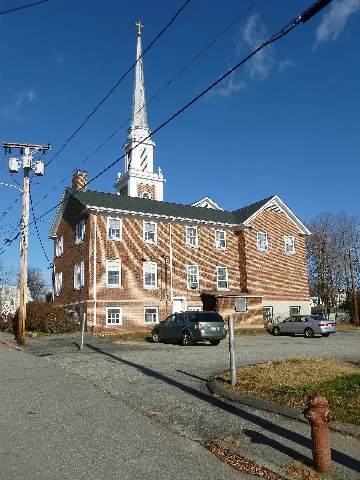 Calvary Baptist Church; West And South Sides; Lowell, Ma; 2011 12 08