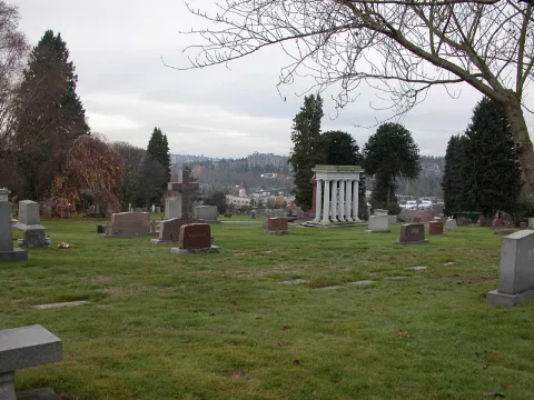 Calvary Cemetery 1