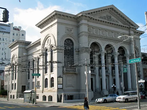 Calvary Presbyterian (San Francisco, California) 3