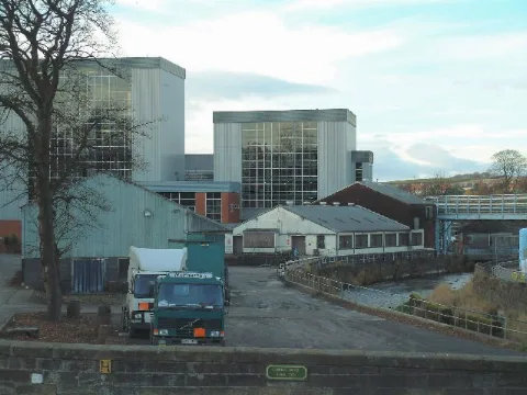 Cameron Bridge Distillery Geograph.org.uk 96523