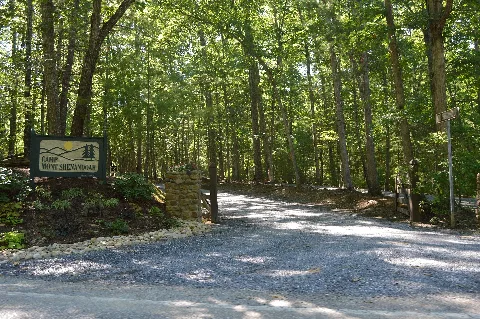 Camp Mont Shenandoah Entrance