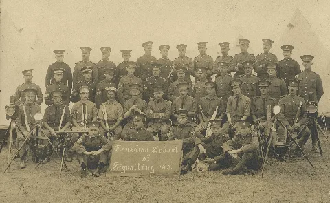 Canadian School Of Signalling 1913