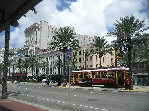 Canal St Nola Cbd Sept 2009 St Charles Astor Redcar