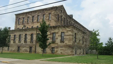 Cannelton Cotton Mills, Southeastern End