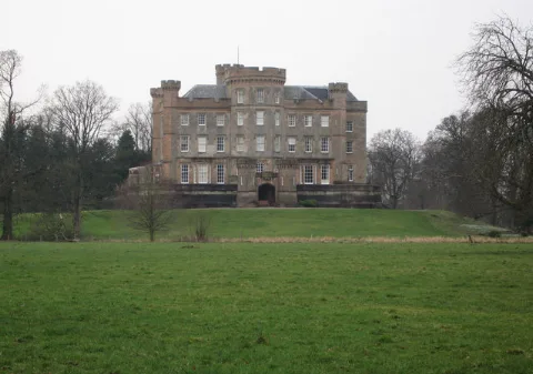 Caprington Castle Geograph.org.uk 334293