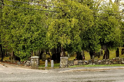 Carlisle Ma Old Burying Ground