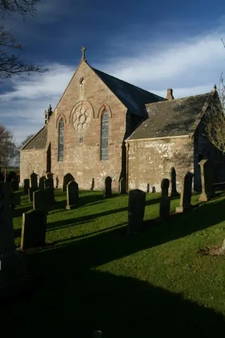 Carmyllie Parish Church Geograph.org.uk 802007