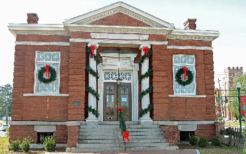 Carnegie Library, Dublin, Ga, Us