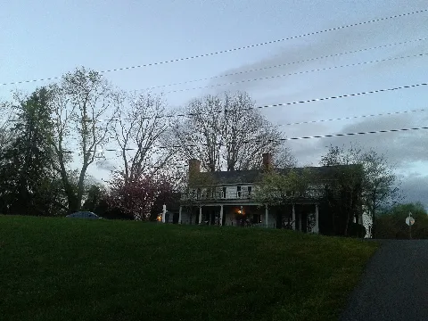 Cartersville Historic District At Dusk, April 2017