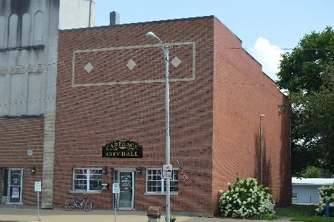 Carthage City Hall On Wabash
