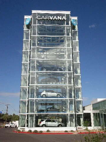 Carvana Delorean Back To The Future Time Machine (47499319902)