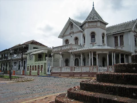 Casa Morales Marco San German,Pr